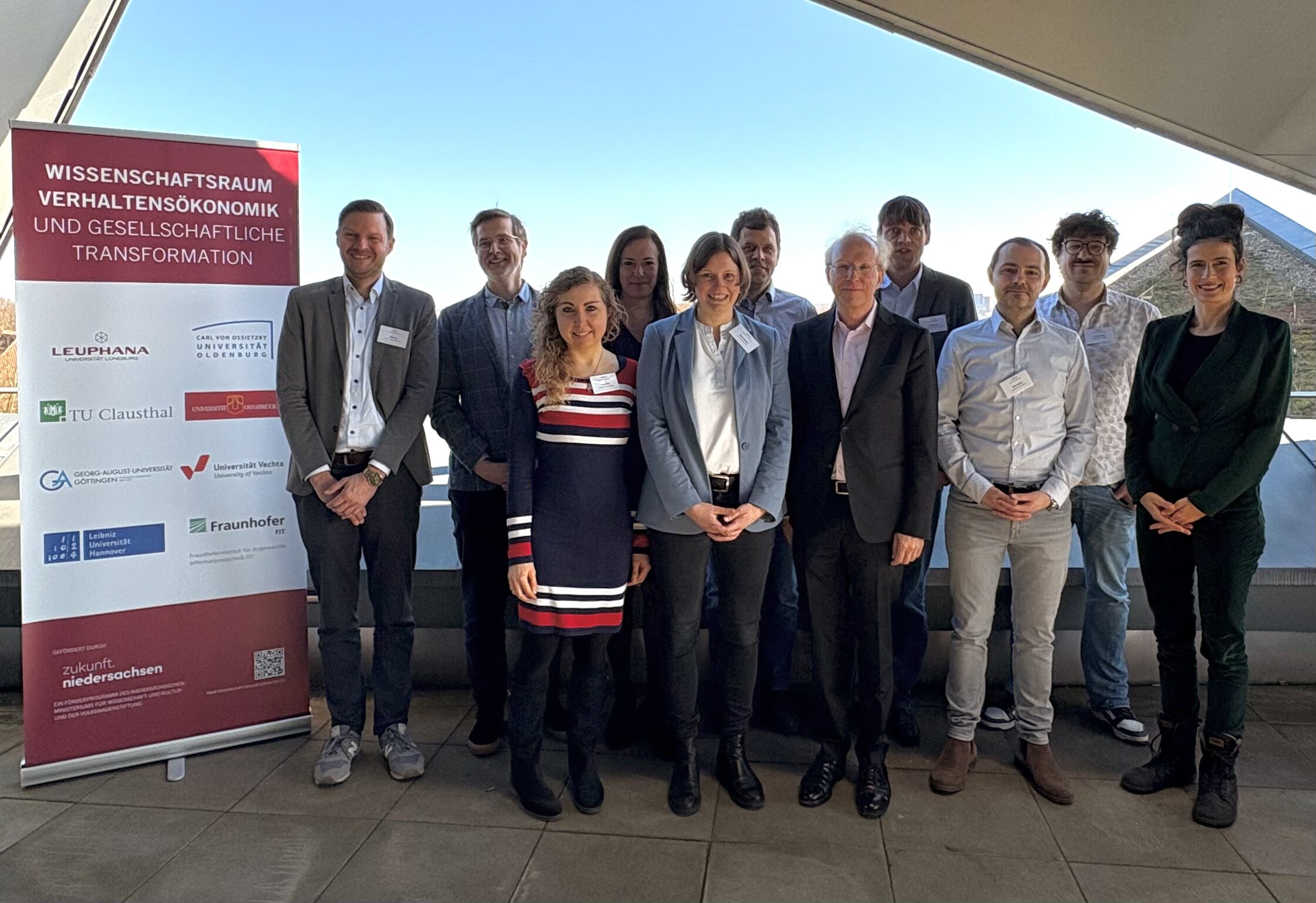 Der Wissenschaftsraum ist jetzt auf LinkedIn